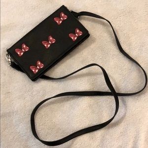 Minnie Mouse clutch purse